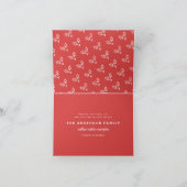 Carte de vacances Noël manuscrite Noel (Intérieur)