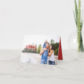 Carte de vacances Noël manuscrite Noel (Devant)