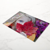 Carte de vacances Noel Opaque Foil (Rotation)