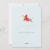 Carte de vacances non illustrée de photographies - (Dos)