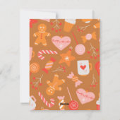 Carte de vacances non photographique au pain d'épi (Dos)