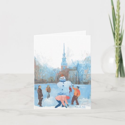 Carte de vacances North End (Devant)