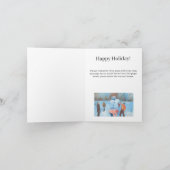 Carte de vacances North End (Intérieur)