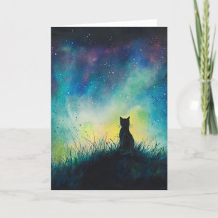 Carte de vacances Northern Lights