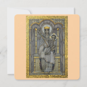 Carte de vacances Notre-Dame de Walsingham
