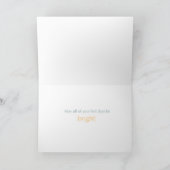 Carte de vacances - Nuit silencieuse - avec descri (Intérieur)