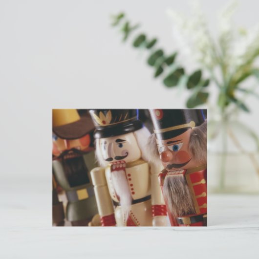 Carte de vacances Nutcrackers (Debout devant)