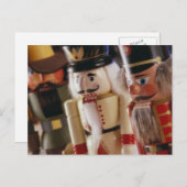 Carte de vacances Nutcrackers (Devant / Derrière)