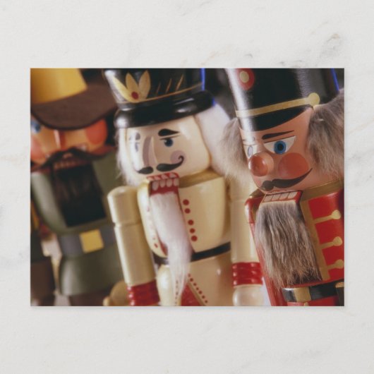 Carte de vacances Nutcrackers (Devant)