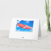 Carte de vacances Offroad 01 (Dos)
