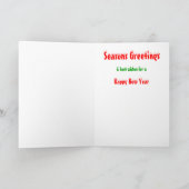 Carte de vacances Old Grist Mill (Intérieur)