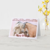 Carte de vacances Onaqui Wild Hors (Fleur jaune)