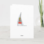 Carte de vacances Paix et Joie (Dos)