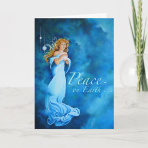 Carte de vacances Paix sur Terre (Version 2)