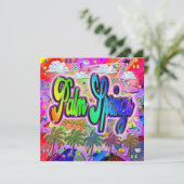 Carte de vacances Palm Springs Vista Express (Debout devant)