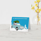 Carte de vacances Pao (Fleur jaune)