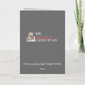 Carte de vacances : PÂQUE *1 (Dos)