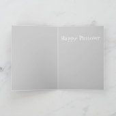 Carte de vacances : PÂQUE *1 (Intérieur)