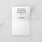 Carte de vacances Pâques (Intérieur)