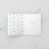 Carte de vacances Pâques pliée (Intérieur)