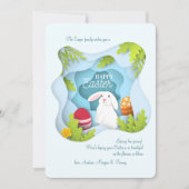 Carte de vacances Pâques Shbox (Devant)