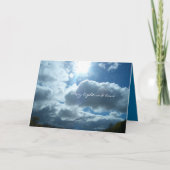 Carte de vacances paradisiaques (Devant)