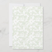 Carte de vacances Pastel Monogram (Dos)