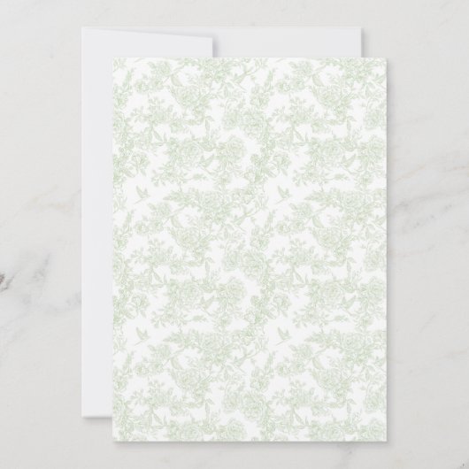 Carte de vacances Pastel Monogram (Dos)