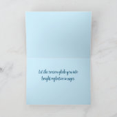 Carte de vacances Patinage sur glace Pingouins (Intérieur)