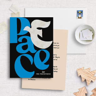 Carte de vacances PEACE Dove
