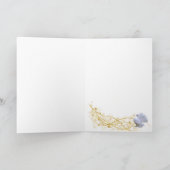 Carte de vacances Peace Dove (Intérieur)