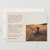 Carte de vacances Peace on Earth Classic Multi-Pho (Dos)