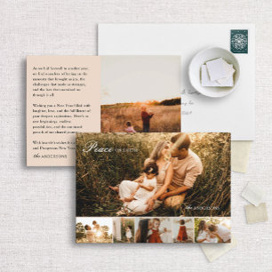 Carte de vacances Peace on Earth Classic Multi-Pho