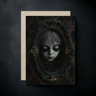 Carte de vacances Peek-a-boo