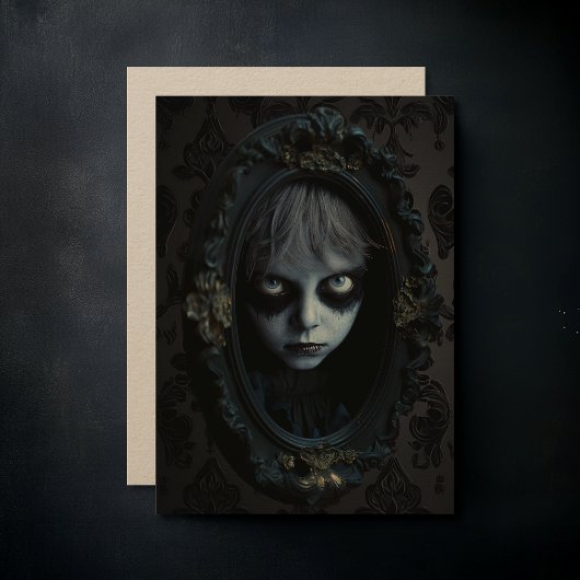 Carte de vacances Peek-a-boo