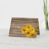 Carte de vacances personnalisée Grateful Blessed G (Dos)