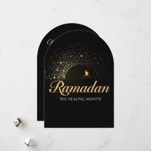 Carte de vacances personnalisée Ramadan MubaraK