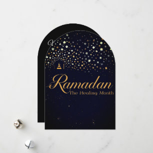 Carte de vacances personnalisée Ramadan MubaraK