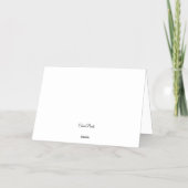 Carte de vacances Pesach moderne Foil (Verso)