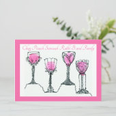 Carte de vacances Pesach Plat sur mesure (Debout devant)