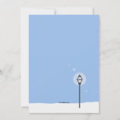 Carte de vacances Pet Snow Globe (Dos)