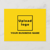 Carte de vacances petit jaune d'Hanoukka (Dos)