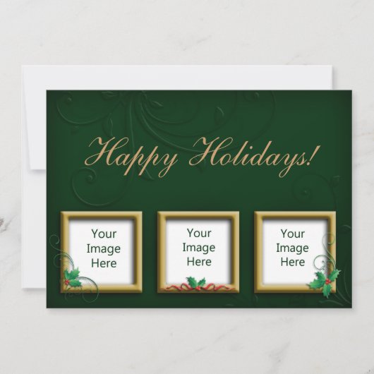 Carte de vacances photo (Devant)