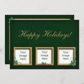 Carte de vacances photo (Devant / Derrière)