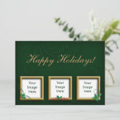 Carte de vacances photo (Debout devant)