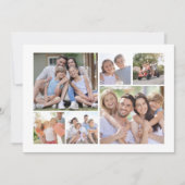 Carte de vacances photo 7 | Quelle année ! (Devant)