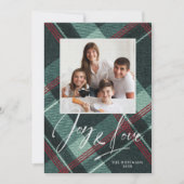 Carte de vacances photo Amour & Joie Bordeaux (Devant)