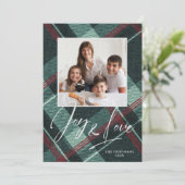 Carte de vacances photo Amour & Joie Bordeaux (Debout devant)