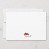 Carte de vacances photo Amour Paix & Joie (Dos)