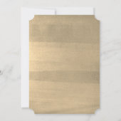 Carte de vacances photo beige Mele Kalikimaka (Dos)